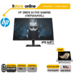 HP OMEN 24 FHD GAMING 780F0AA#AKL/ประกัน 3 YEARS+ONSITE/BY ITSTORE-ONLINE
