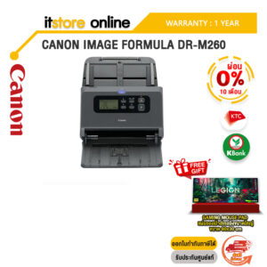 [ผ่อน 0% 10 ด.]CANON IMAGE FORMULA DR-M260/ประกัน 1 Year/BY ITSTORE-ONLINE