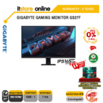 [ผ่อน 0% 6 ด.]GIGABYTE GAMING MONITOR GS27F(IPS/165Hz)/ประกัน 3 Years/BY ITSTORE-ONLINE
