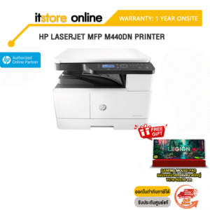 HP LASERJET MFP M440DN PRINTER/ประกัน 1 Year Onsite/BY ITSTORE-ONLINE