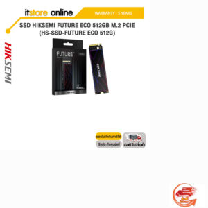 SSD HIKSEMI FUTURE ECO 512GB M.2 PCIE HS-SSD-FUTURE ECO 512G/ประกัน 5 Years/BY ITSTORE-ONLINE