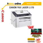CANON FAX LASER L170/ประกัน 1 Year/BY ITSTORE-ONLINE