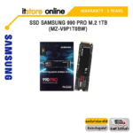 SSD SAMSUNG 990 PRO M.2 1TB (MZ-V9P1T0BW)/ประกัน 5 Years/BY ITSTORE-ONLINE