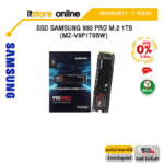 [ผ่อน 0% 3 ด.]SSD SAMSUNG 990 PRO M.2 1TB (MZ-V9P1T0BW)/ประกัน 5 Years/BY ITSTORE-ONLINE