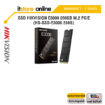 SSD HIKVISION E3000 256GB M.2 PCIE HS-SSD-E3000 256G/ประกัน 5 Years/BY ITSTORE-ONLINE