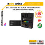 [ผ่อน 0% 10 ด.]EXT. SSD 2TB WD BLACK P40 GAME DRIVE WDBAWY0020BBK-WESN/ประกัน 5 Years/BY ITSTORE-ONLINE