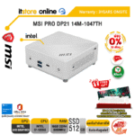 [ผ่อน 0% 10 ด.]MSI MINI PC CUBI 5 12M-236TH/i7-1255U/ประกัน 3 Years+Onsite/BY ITSTORE-ONLINE