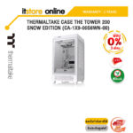 [ผ่อน 0% 3 ด.]THERMALTAKE CASE THE TOWER 200 SNOW EDITION (CA-1X9-00S6WN-00)/ประกัน 2 YEARS/BY ITSTORE-ONLINE