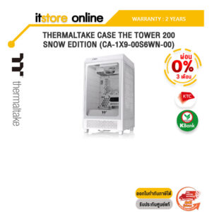 [ผ่อน 0% 3 ด.]THERMALTAKE CASE THE TOWER 200 SNOW EDITION (CA-1X9-00S6WN-00)/ประกัน 2 YEARS/BY ITSTORE-ONLINE