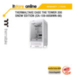 THERMALTAKE CASE THE TOWER 200 SNOW EDITION (CA-1X9-00S6WN-00)/ประกัน 2 YEARS/BY ITSTORE-ONLINE