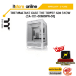 THERMALTAKE CASE THE TOWER 500 SNOW (CA-1X1-00M6WN-00)/ประกัน 2 YEARS/BY ITSTORE-ONLINE