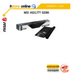 MSI AGILITY GD80/ประกัน 1 Year/BY ITSTORE ONLINE