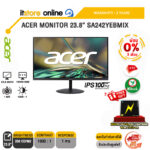 [ผ่อน 0% 3 ด.]ACER MONITOR 23.8'' SA242YEBMIX(IPS/100Hz)/ประกัน 3 Years/BY ITSTORE ONLINE