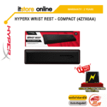 HYPERX WRIST REST - COMPACT (4Z7X0AA)/ประกัน 2 Y+Onsite/BY ITSTORE-ONLINE