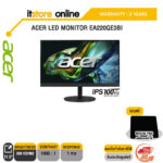 ACER LED MONITOR EA220QE3BI(IPS/100Hz)/ประกัน 2 Years/BY ITSTORE ONLINE
