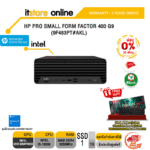 [ผ่อน 0% 10 ด.]HP PRO SMALL FORM FACTOR 400 G9 9F483PT#AKL/i5-13500/ประกัน 3 Years+Onsite/BY ITSTORE-ONLINE