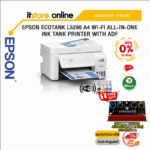 [ผ่อน 0% 10 ด.]EPSON ECOTANK L5296 A4 WI-FI ALL-IN-ONE INK TANK PRINTER WITH ADF/ประกัน 2 Y+Onsite/BY ITSTORE-ONLINE