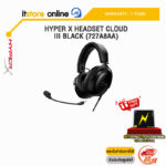 HYPER X HEADSET CLOUD III BLACK (727A8AA)/ประกัน 2 YEARS/BY ITSTORE-ONLINE