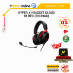 [ผ่อน 0% 3 ด.]HYPER X HEADSET CLOUD III RED (727A9AA)/ประกัน 2 YEARS/BY ITSTORE-ONLINE
