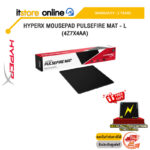 HYPERX MOUSEPAD PULSEFIRE MAT - L (4Z7X4AA)/ประกัน2 Years carry-in regional