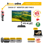 [ผ่อน 0% 6 ด.]DAHUA 27'' MONITOR LM27-P401A(IPS 4K 60Hz)ประกัน 3 Years onsite/BY ITSTORE ONLINE