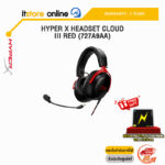 HYPER X HEADSET CLOUD III RED (727A9AA)/ประกัน 2 YEARS/BY ITSTORE-ONLINE