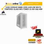 CASE CORSAIR 5000D CORE AIRFLOW WHITE TEMPERED GLASS MID-TOWER CC-9011262-WW/ประกัน 2 Years/BY ITSTORE-ONLINE