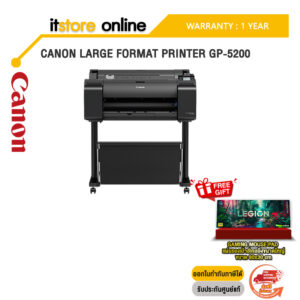 CANON LARGE FORMAT PRINTER GP-5200/ประกัน 1 Year/BY ITSTORE-ONLINE