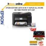 EPSON ECOTANK L6270 A4 WI-FI DUPLEX ALL-IN-ONE INK TANK PRINTER WITH ADF/ประกัน 2 Y+Onsite/BY ITSTORE-ONLINE