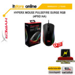 HYPERX MOUSE PULSEFIRE SURGE RGB (4P5Q1AA)/ประกัน2 Years Carry-in Regional