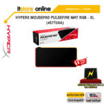 HYPERX MOUSEPAD PULSEFIRE MAT RGB - XL (4S7T2AA)/ประกัน2 Years Carry-in Regional