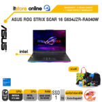 ASUS ROG STRIX SCAR 16 G634JZR-RA040W/i9-14900HX/ประกัน 3 Years+1 Year Perfect Warranty/BY ITSTORE ONLINE