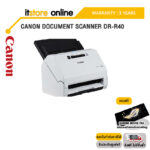 CANON DOCUMENT SCANNER DR-R40 / ประกัน 3 Years / BY ITSTORE ONLINE