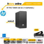 HP PRO TOWER 285 G8 (711Q0PA#AKL)/Ryzen 5 5600G/3 Years Onsite/BY ITSTORE ONLINE