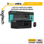 LOGITECH WIRELESS COMBO KEYBOARD AND MOUSE MK345/ประกัน 1 YEAR/BY ITSTORE-ONLINE