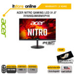 ACER NITRO GAMING LCD 31.5" XV320QUM5BMIIPHX(IPS/180Hz)/ประกัน 3 Years/BY ITSTORE ONLINE