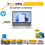 HP LAPTOP 15-FC0157AU/AMD Athlon Gold 7220U/ประกัน 2 Years/BY ITSTORE ONLINE