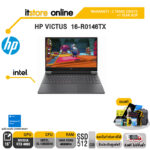 HP VICTUS  16-R0146TX/i5-13500HX/ประกัน 2 Years Onsite + 1 YEAR ADP/BY ITSTORE ONLINE