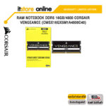 RAM NOTEBOOK DDR5 16GB/4800 CORSAIR VENGEANCE (CMSX16GX5M1A4800C40)/ประกัน limited lifetime/BY ITSTORE ONLINE