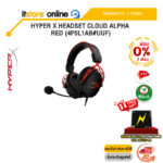 [ผ่อน 0% 3 ด.]HYPER X HEADSET CLOUD ALPHA RED (4P5L1AB#UUF)/ประกัน 2 Years/BY ITSTORE ONLINE