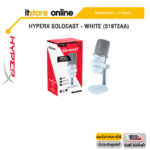 HYPER X SOLOCAST USB MICROPHONE WHITE (519T2AA)/ประกัน2 Years Carry-in Regional