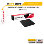 HYPERX MOUSEPAD PULSEFIRE MAT - M (4Z7X3AA)/ประกัน2 Years carry-in regional