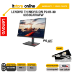 LENOVO THINKVISION P24H-30 (63B3GAR6WW)/ประกัน 3 Y+Onsite/BY ITSTORE-ONLINE