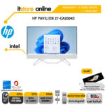 HP PAVILION 27-CA2004D/i5-13400T/3 YEARS ONSITE + 1 YEAR ADP