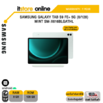 SAMSUNG GALAXY TAB S9 FE+ 5G (8/128) MINT SM-X616BLGATHL/ประกัน 1 Year/BY ITSTORE-ONLINE