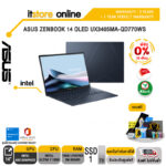 [ผ่อน 0% 10 ด.]ASUS ZENBOOK 14 OLED UX3405MA-QD770WS/Ultra 7 155H/ประกัน 3 Years+1 Year Perfect Warranty/BY ITSTORE ONLINE