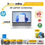 [ผ่อน 0% 10 ด.]HP LAPTOP 15-FC0157AU/AMD Athlon Gold 7220U/ประกัน 2 Years/BY ITSTORE ONLINE