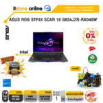 [ผ่อน 0% 10 ด.]ASUS ROG STRIX SCAR 16 G634JZR-RA040W/i9-14900HX/ประกัน 3 Years+1 Year Perfect Warranty/BY ITSTORE ONLINE