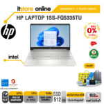[ผ่อน0%10ด.]HP 15S-FQ5335TU/ประกัน 2 YEARS ONSITE