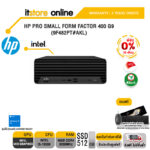 [ผ่อน 0% 10 ด.]HP PRO SMALL FORM FACTOR 400 G9 (9F482PT#AKL)/ประกัน 3 Y+Onsite/BY ITSTORE-ONLINE